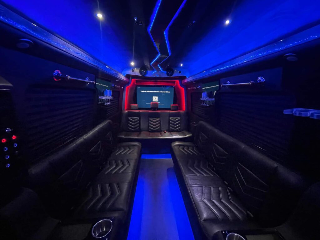 Sprinter Limo Bus