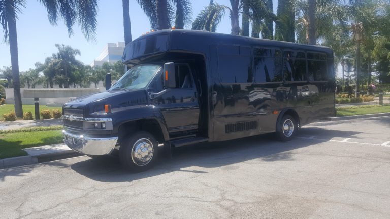 Black Party Bus Rental