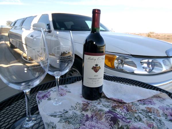 Wine Tour Limousine Service with 5 Star