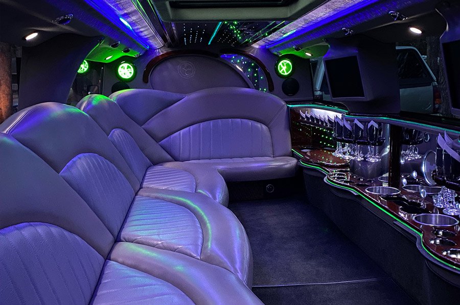 Hummer Limo Interior