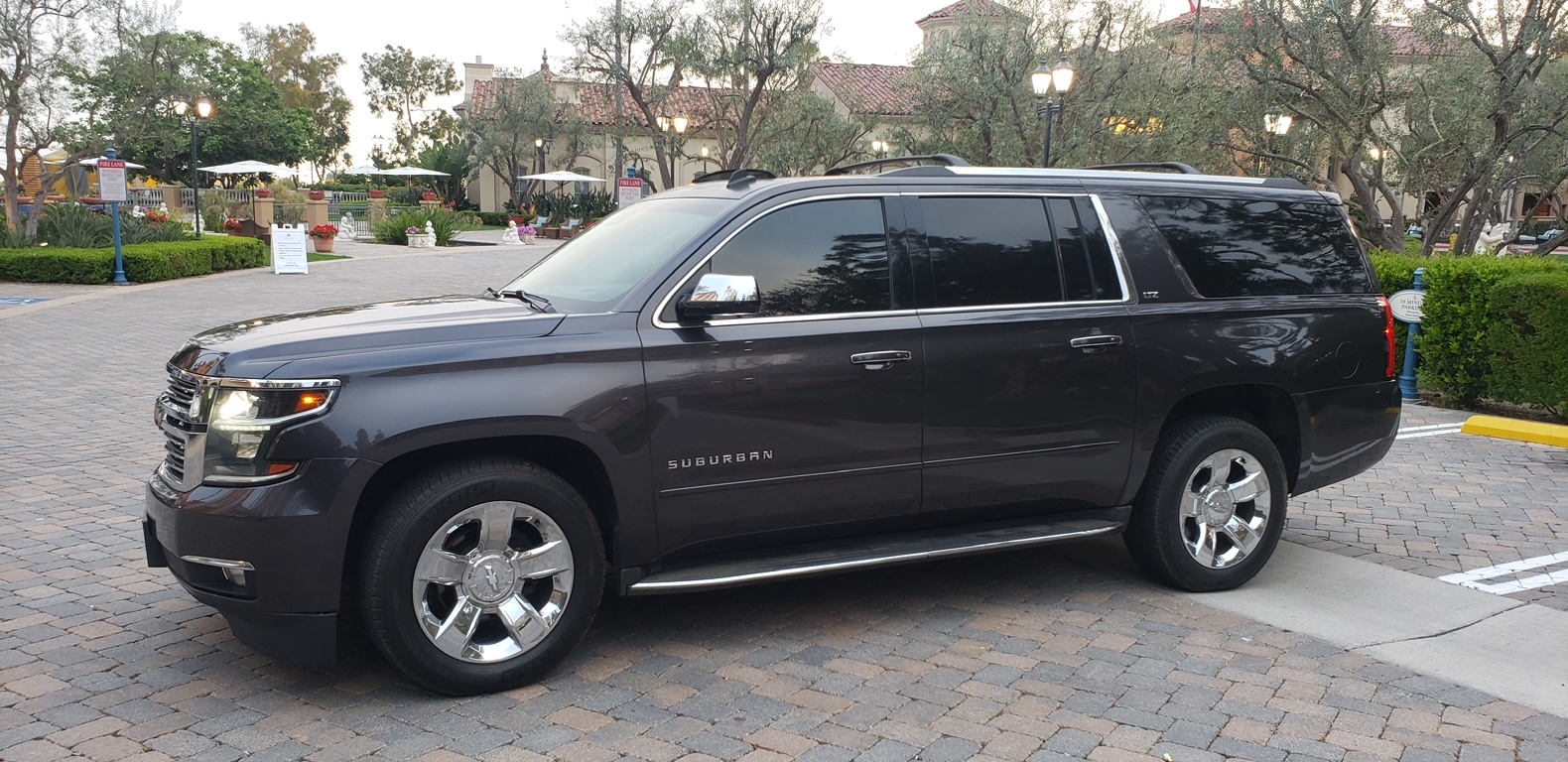 Luxury SUV Service