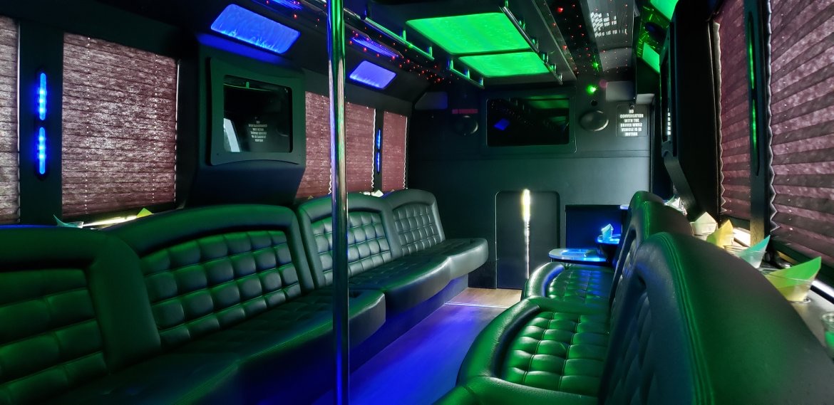 Party Bus Interior