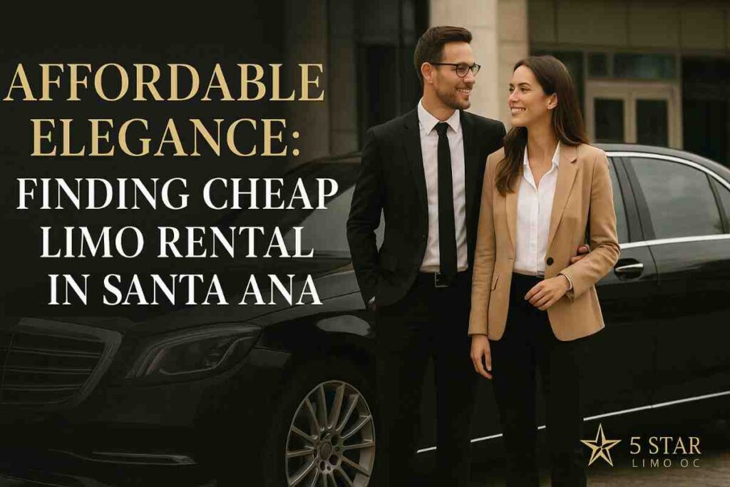 cheap limo rental
