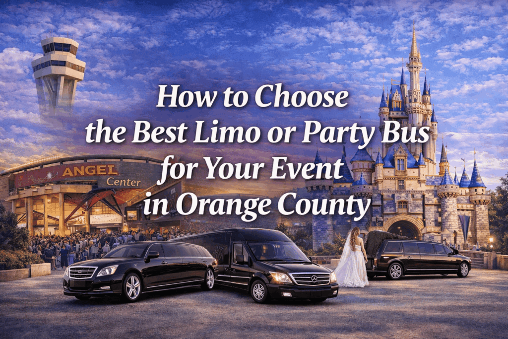 How to Choose the Best Limo or Party Bus Service in OC