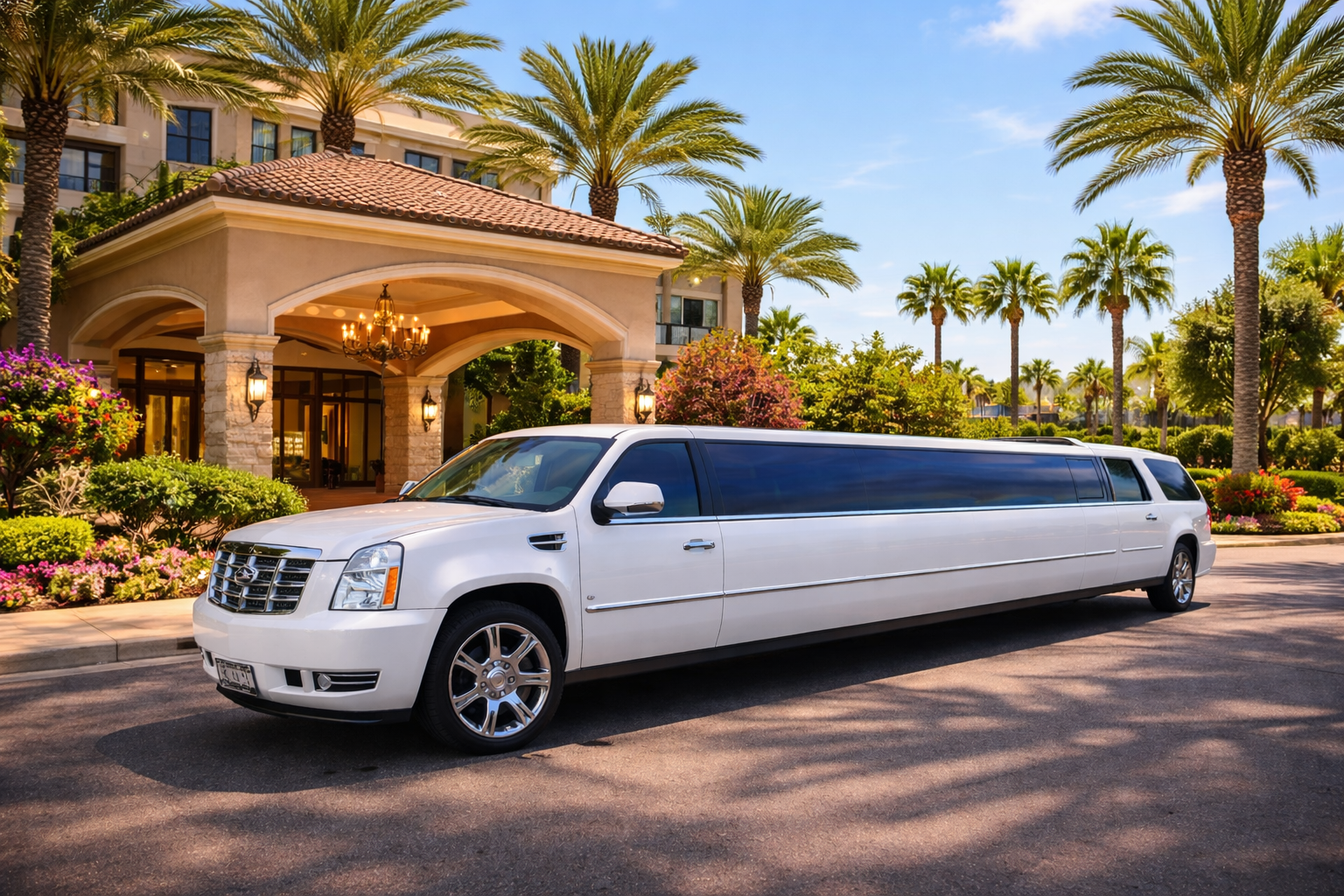 5 Star Limousine fleet