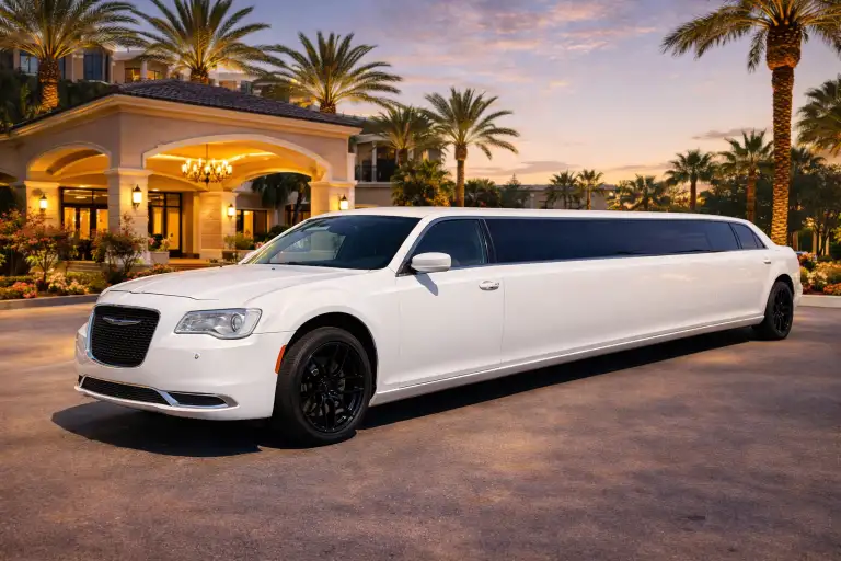 Chrysler 300 Limo Exterior