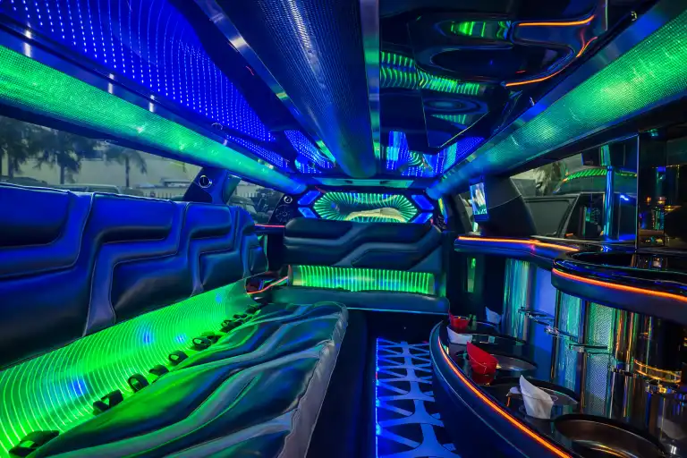 Chrysler 300 Limo Interior