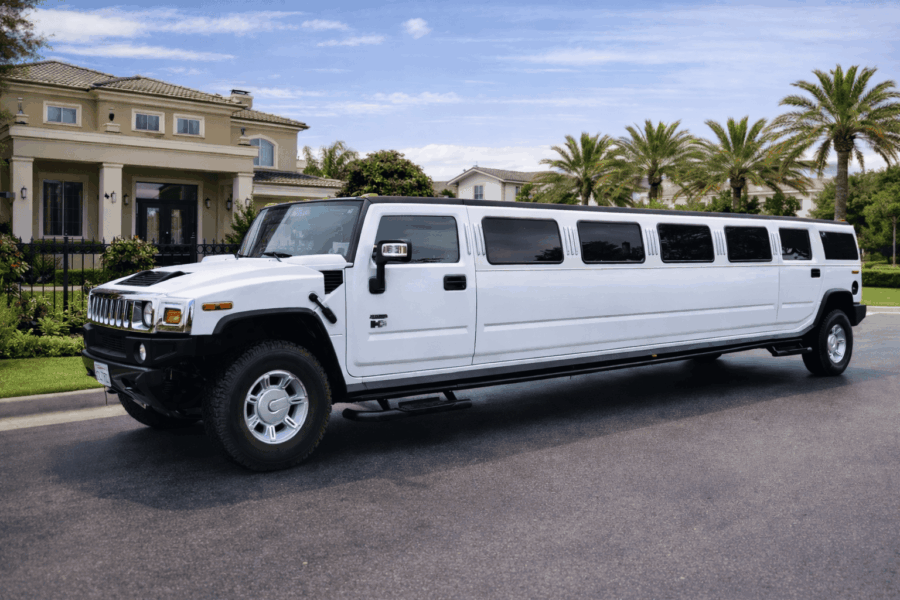 Hummer Limo Exterior