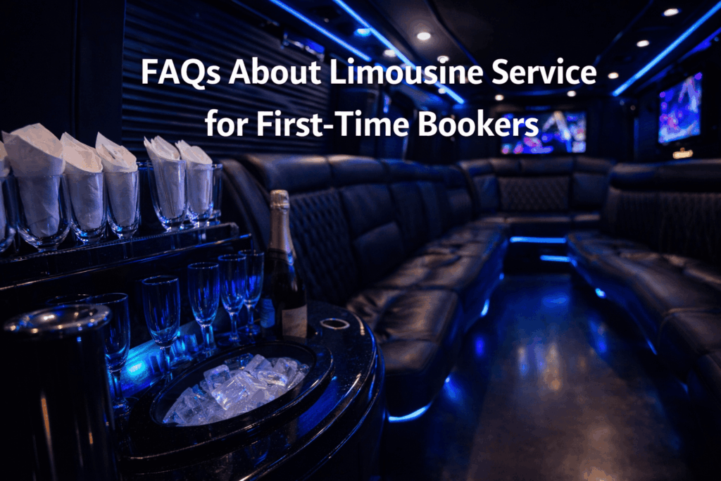limousine service FAQ