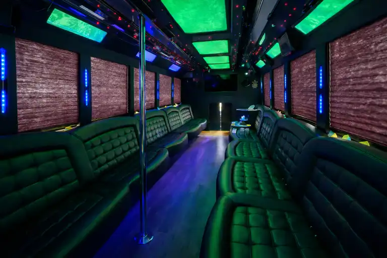 Party Bus Interior