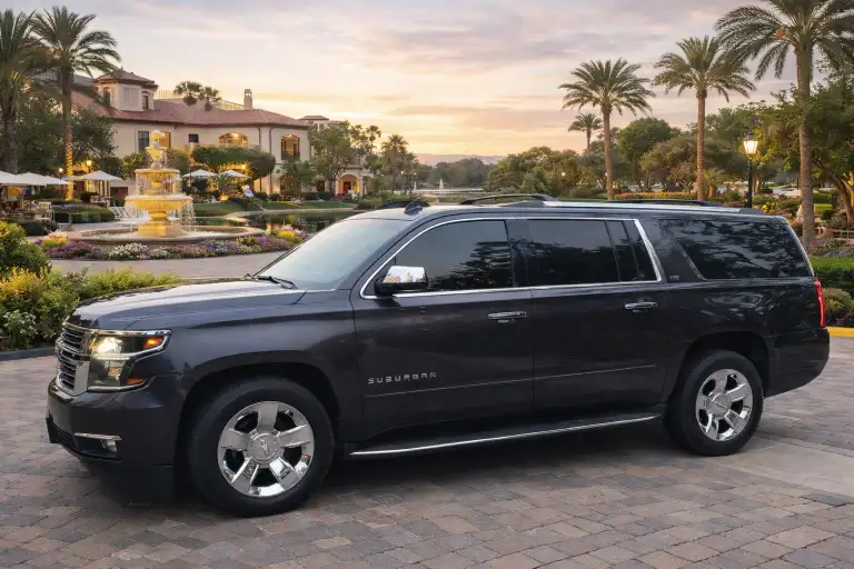 Luxury SUV Exterior
