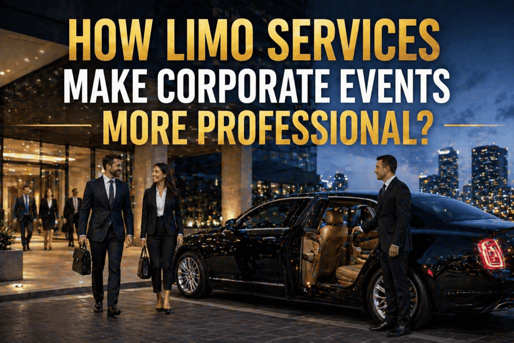 corporate limo service Anaheim Orange County