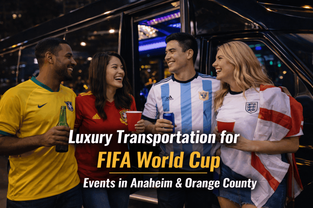 luxury transportation for FIFA world cup events