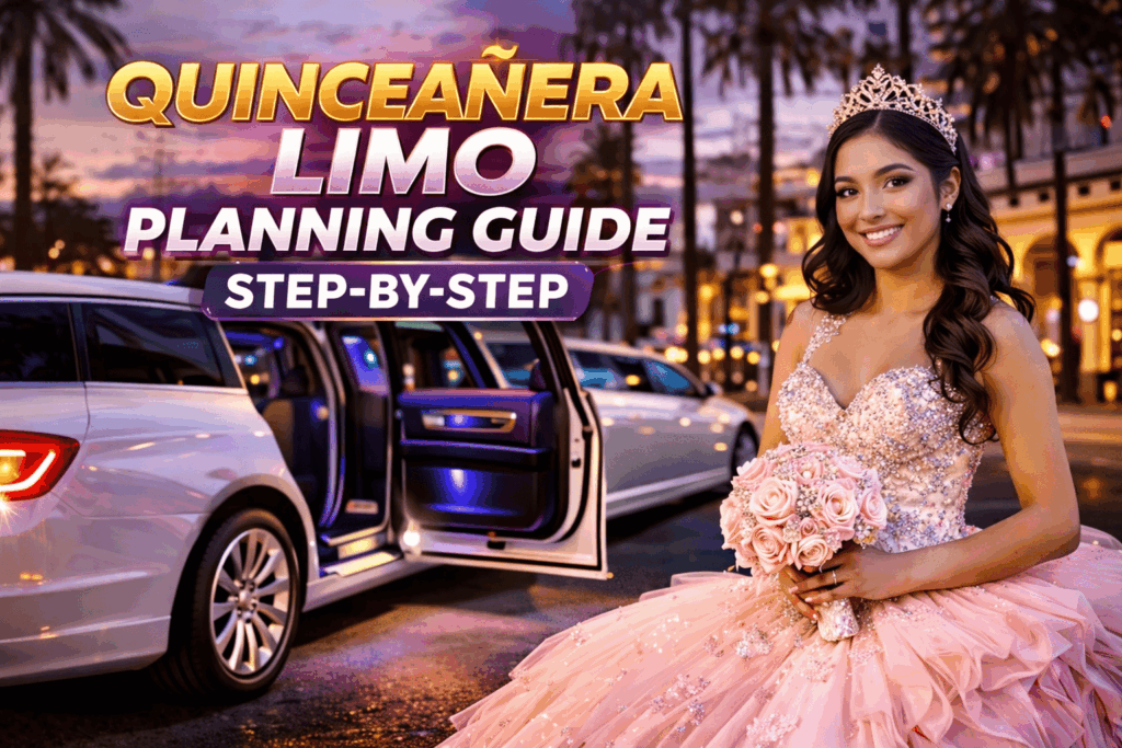 quinceañera limo planning guide