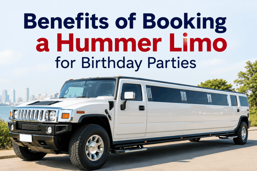 hummer limo for birthday parties
