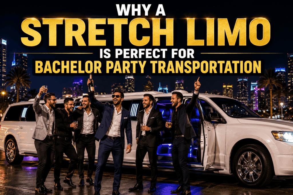 bachelor party transportation