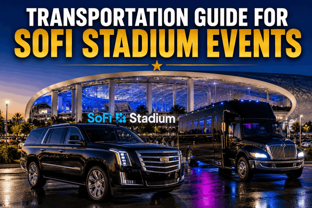 sofi stadium transportation guide