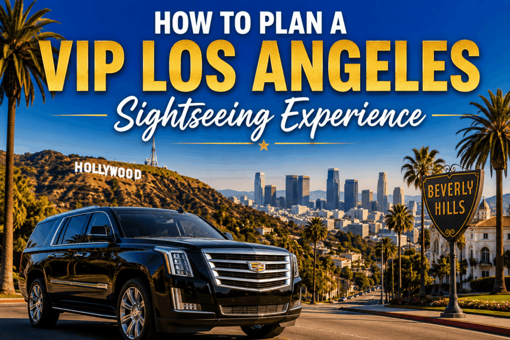 vip los angeles sightseeing experience