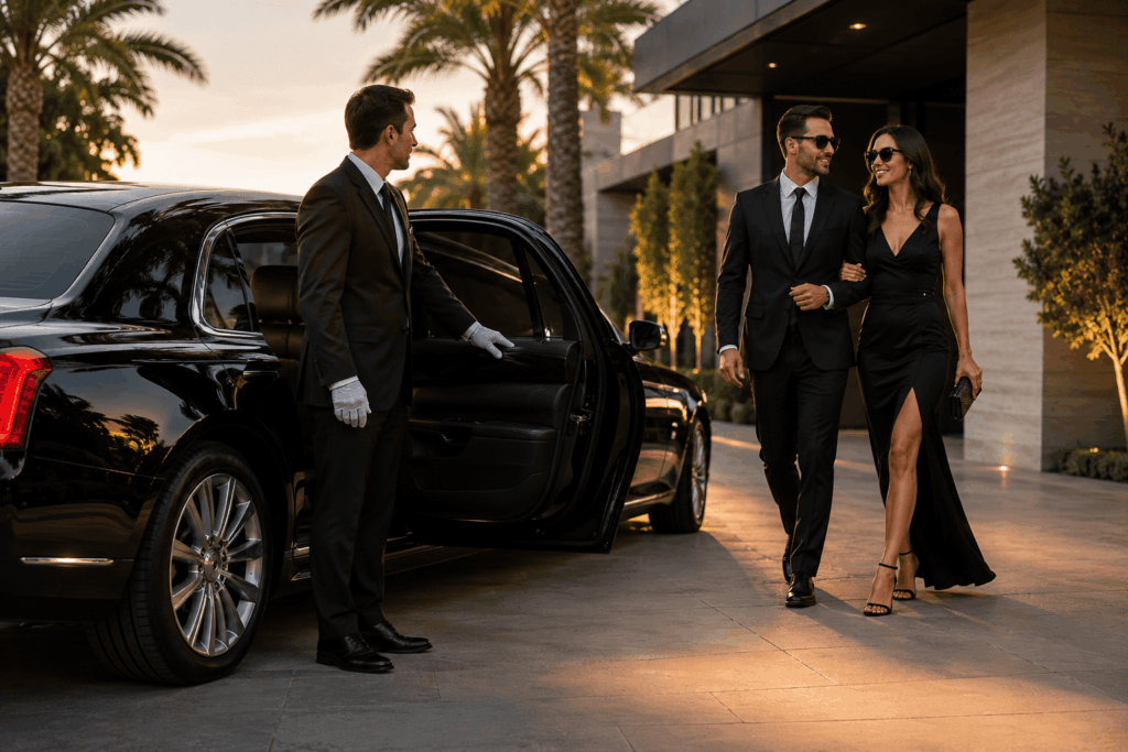 best limousine rental company in orange county