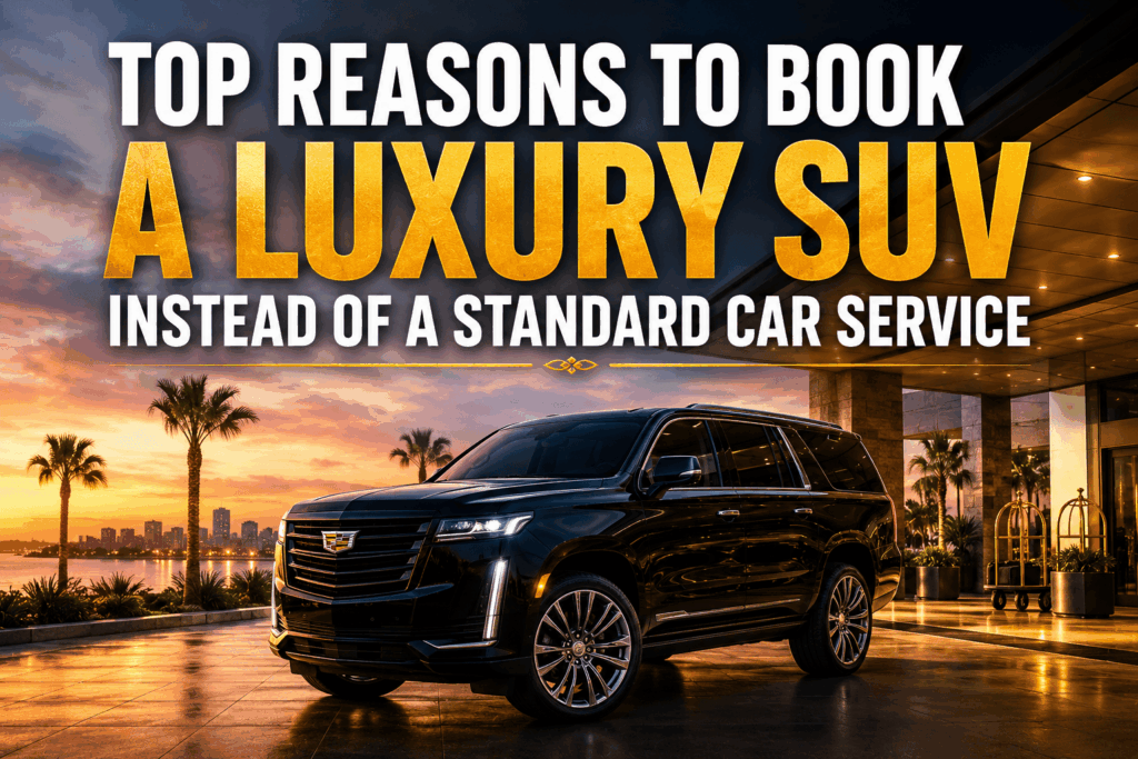 luxury suv car service